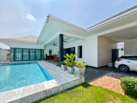 For Sale : Luxury 3-Bed Villa with Pool in Aria 2 Hua Hin