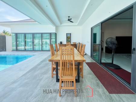 For Sale : Luxury 3-Bed Villa with Pool in Aria 2 Hua Hin