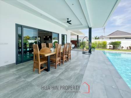 For Sale : Luxury 3-Bed Villa with Pool in Aria 2 Hua Hin