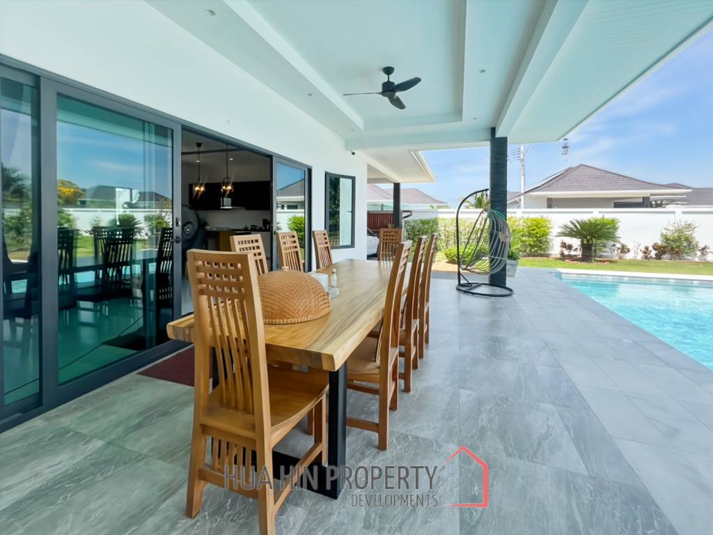 For Sale : Luxury 3-Bed Villa with Pool in Aria 2 Hua Hin