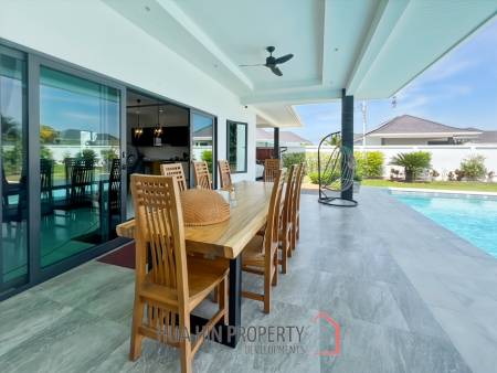 For Sale : Luxury 3-Bed Villa with Pool in Aria 2 Hua Hin