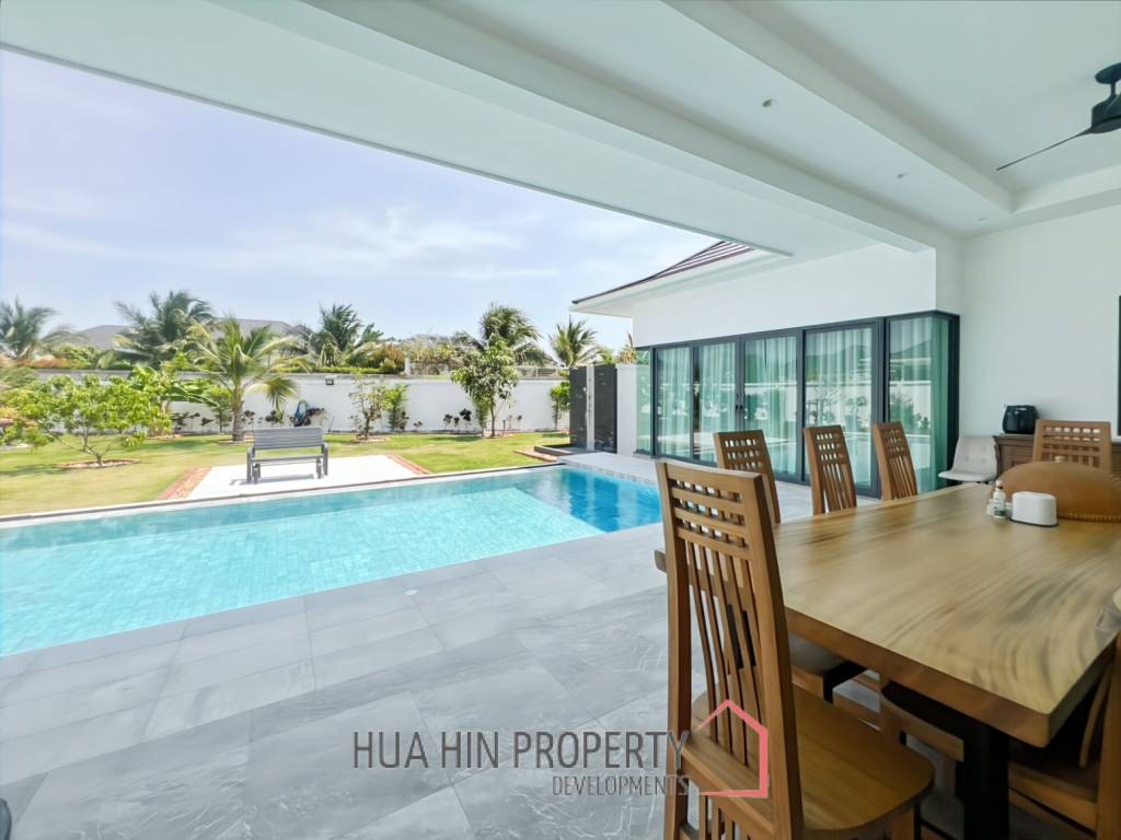 For Sale : Luxury 3-Bed Villa with Pool in Aria 2 Hua Hin