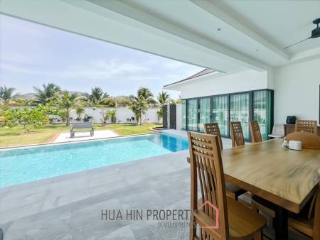 For Sale : Luxury 3-Bed Villa with Pool in Aria 2 Hua Hin