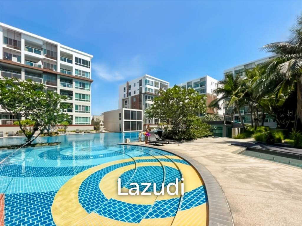 Modern 1-Bedroom Condo in Hua Hin's Seacraze For Rent