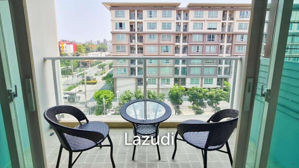 Modern 1-Bedroom Condo in Hua Hin's Seacraze For Rent