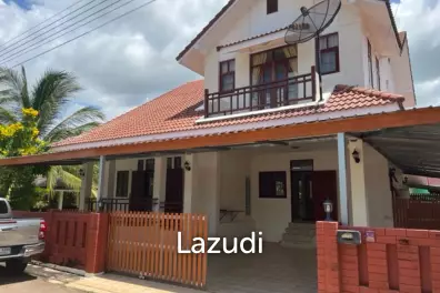 TROPICAL OCEAN VIEW : 3 bed 2 storey villa
