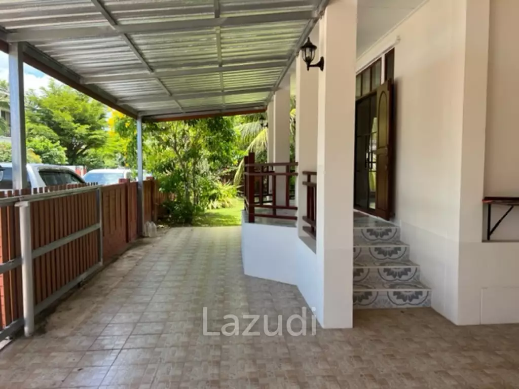 TROPICAL OCEAN VIEW : 3 bed 2 storey villa