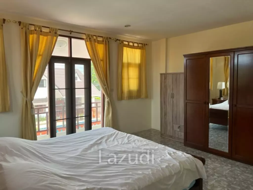 TROPICAL OCEAN VIEW : 3 bed 2 storey villa