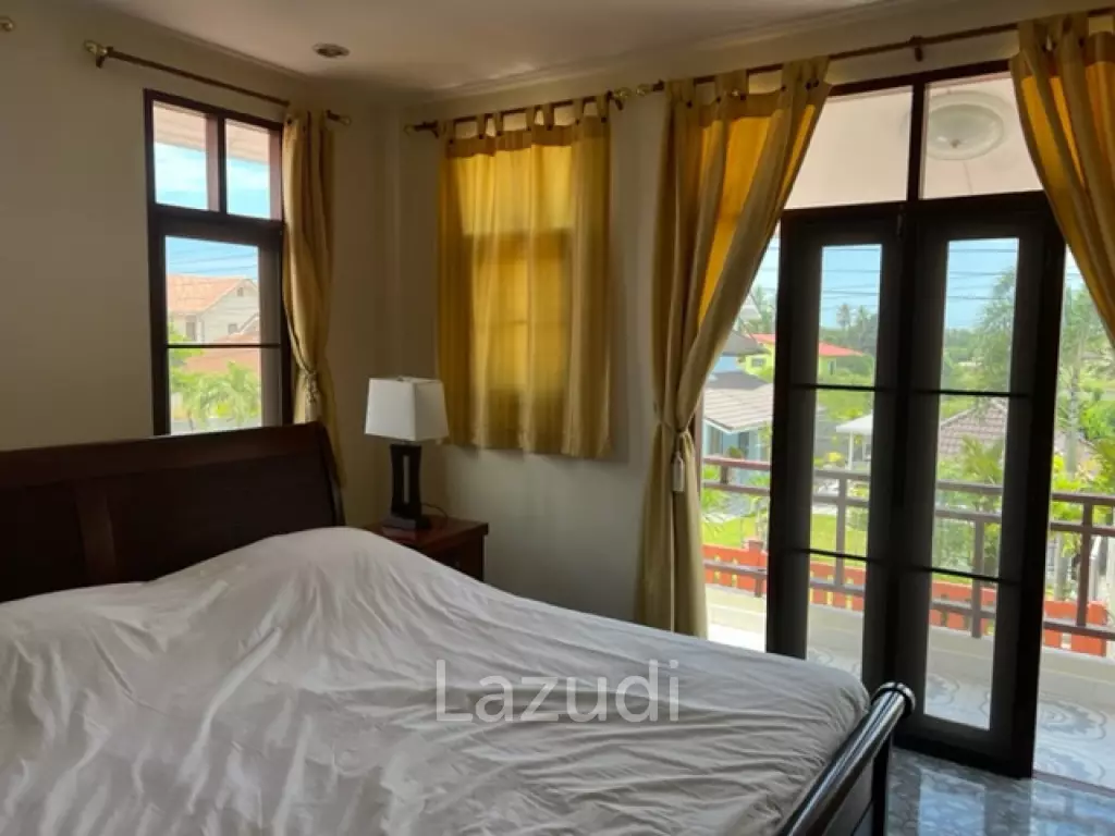 TROPICAL OCEAN VIEW : 3 bed 2 storey villa
