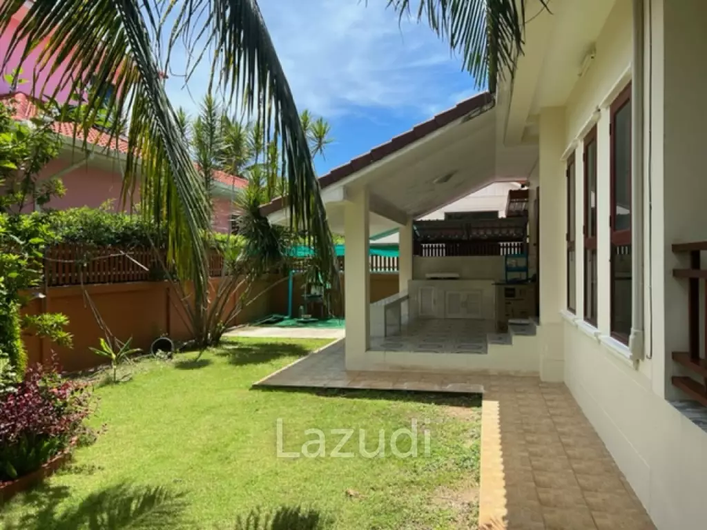 TROPICAL OCEAN VIEW : 3 bed 2 storey villa