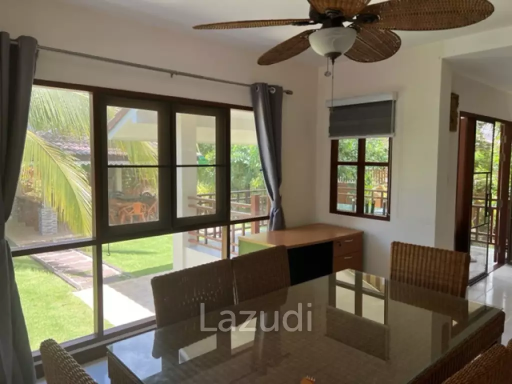 TROPICAL OCEAN VIEW : 3 bed 2 storey villa