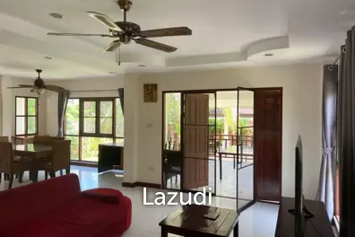 TROPICAL OCEAN VIEW : 3 bed 2 storey villa