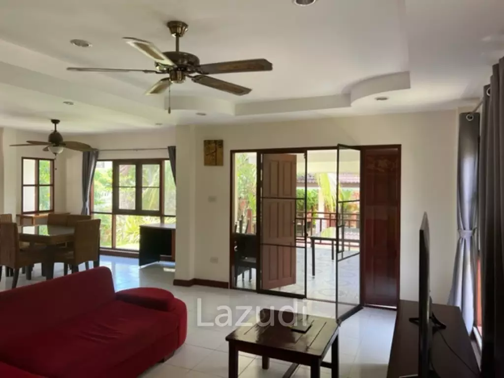TROPICAL OCEAN VIEW : 3 bed 2 storey villa