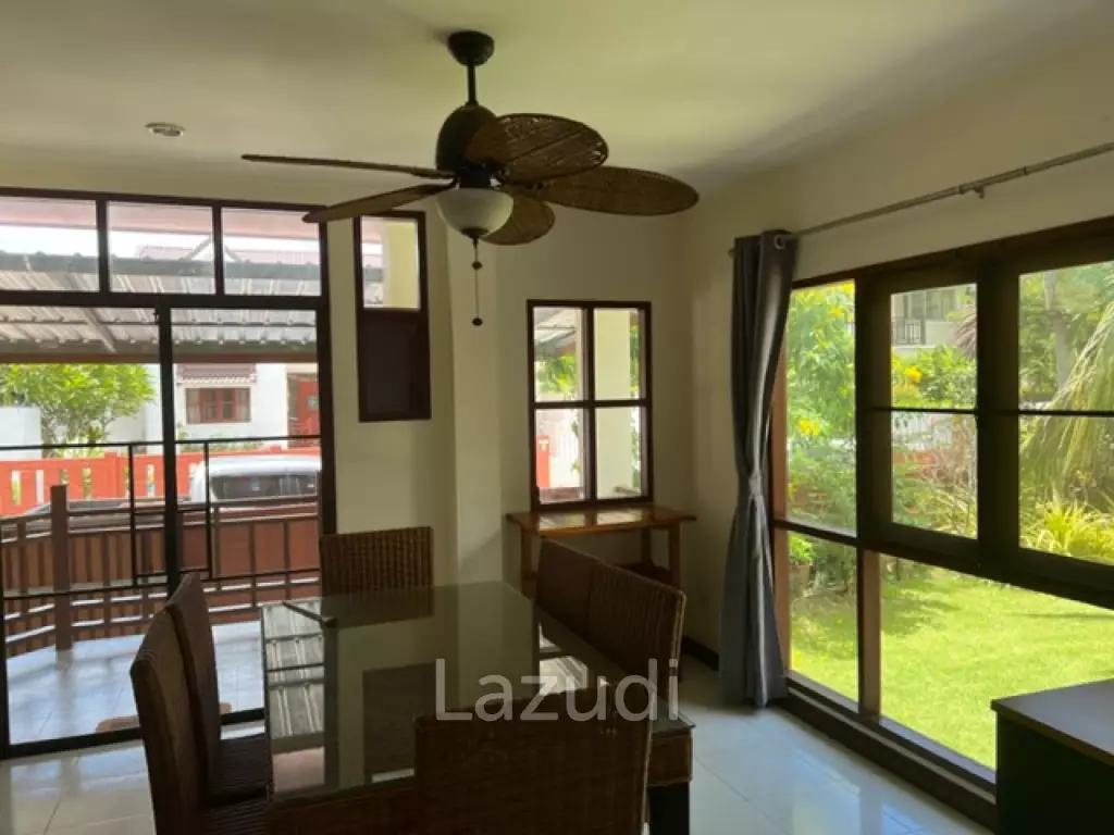 TROPICAL OCEAN VIEW : 3 bed 2 storey villa
