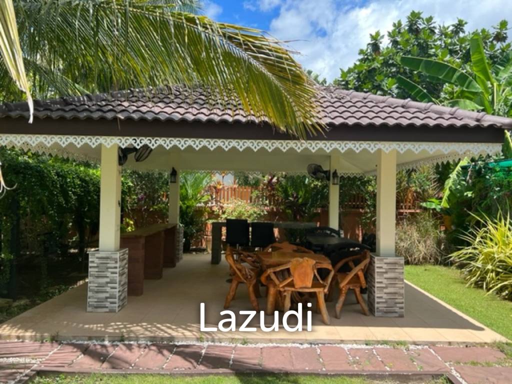 640 Sqm 3 Bed 3 Bath Villa For Sale