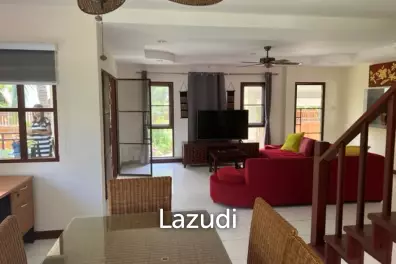 TROPICAL OCEAN VIEW : 3 bed 2 storey villa