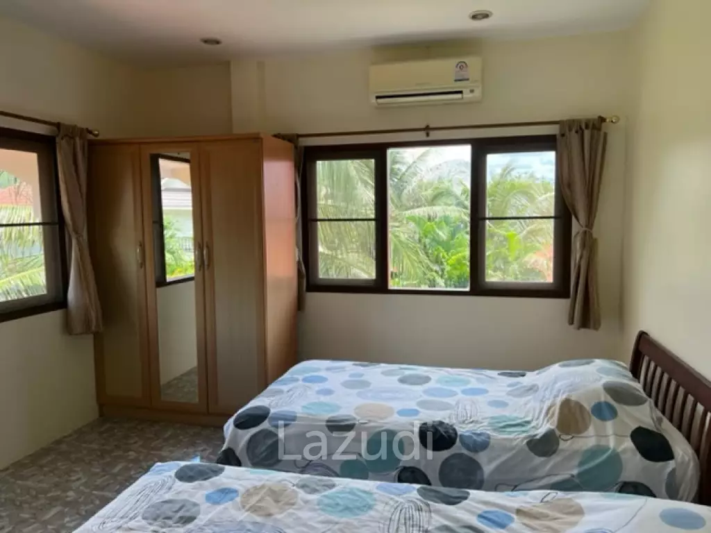TROPICAL OCEAN VIEW : 3 bed 2 storey villa