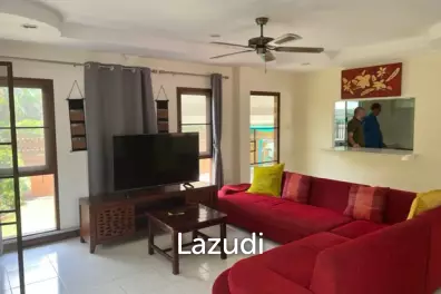 TROPICAL OCEAN VIEW : 3 bed 2 storey villa
