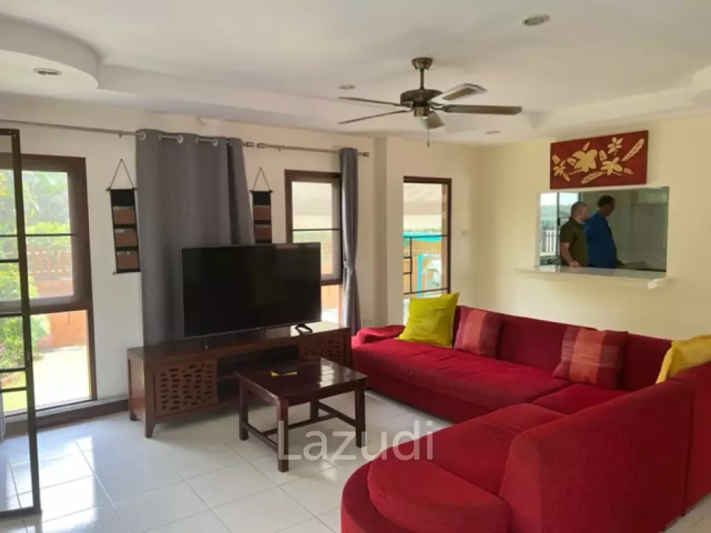 TROPICAL OCEAN VIEW : 3 bed 2 storey villa
