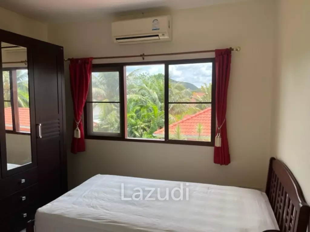 TROPICAL OCEAN VIEW : 3 bed 2 storey villa