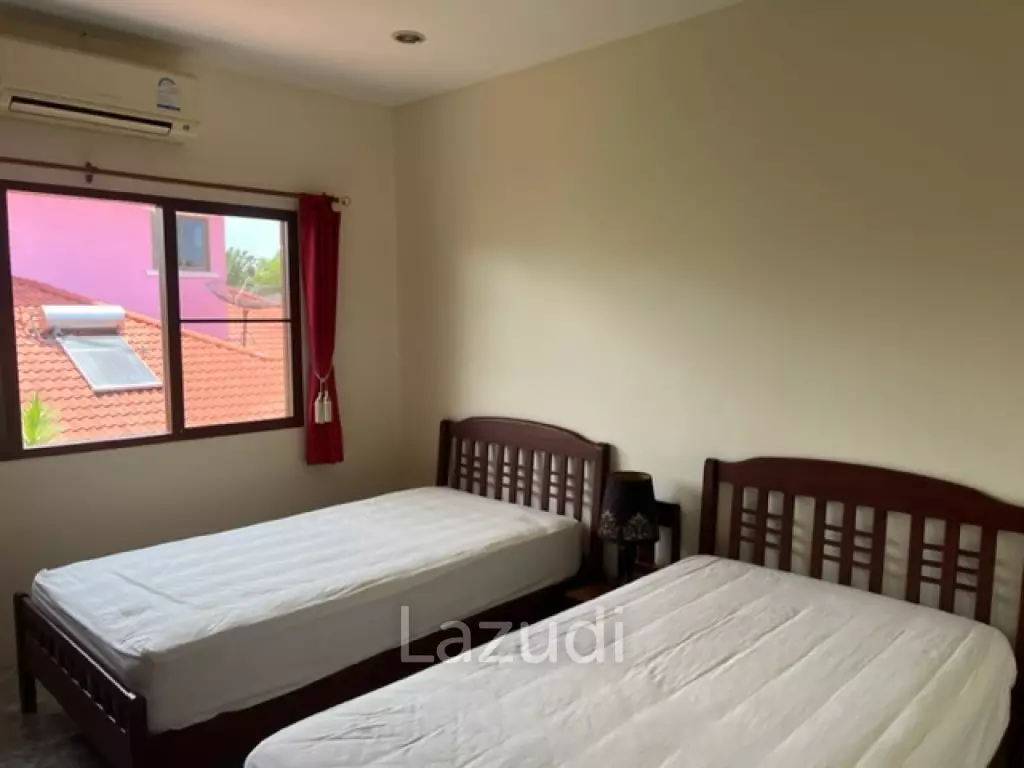 TROPICAL OCEAN VIEW : 3 bed 2 storey villa