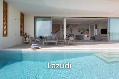 Luxury 3 Bed Villa at The Ridge, Plai Laem - Ko Samui