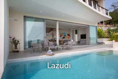 Luxury 3 Bed Villa at The Ridge, Plai Laem - Ko Samui