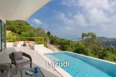 Luxury 3 Bed Villa at The Ridge, Plai Laem - Ko Samui