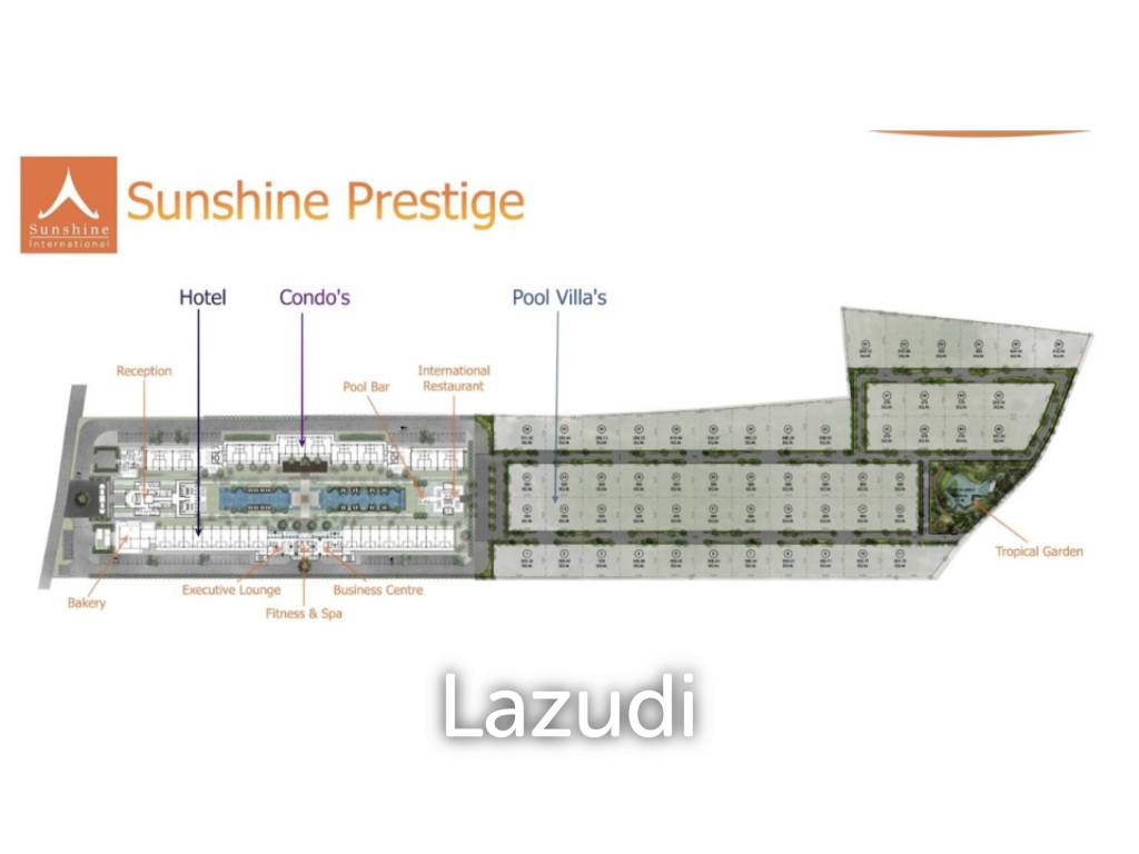 80 Sqm 2 Bed 2 Bath Apartment For Sale