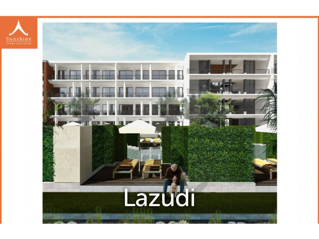 80 Sqm 2 Bed 2 Bath Apartment For Sale