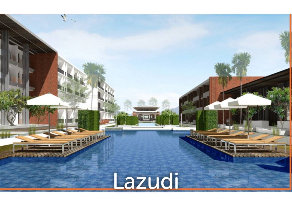 80 Sqm 2 Bed 2 Bath Apartment For Sale