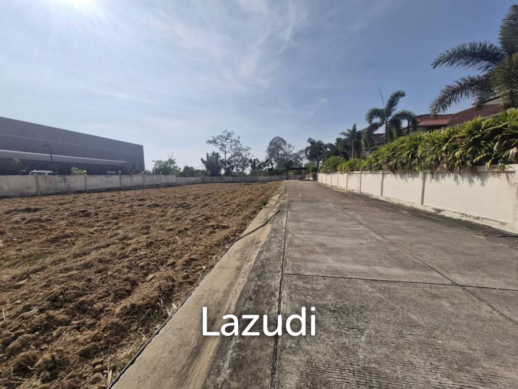3 Rai 45 SQ.Wah Land Near Phoenix Golf Course