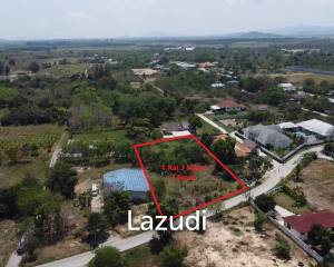 Affordable Freehold Land 1 Rai 3 Ngan 2 Sqwa in Hin Lek Fai Hua Hin