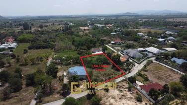 Affordable Freehold Land 1 Rai 3 Ngan 2 Sqwa in Hin Lek Fai Hua Hin