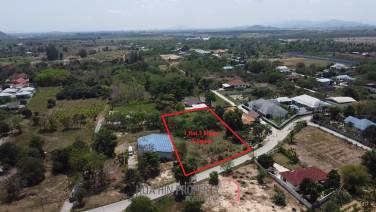Affordable Freehold Land 1 Rai 3 Ngan 2 Sqwa in Hin Lek Fai Hua Hin