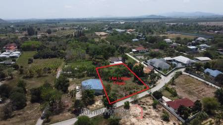 Affordable Freehold Land 1 Rai 3 Ngan 2 Sqwa in Hin Lek Fai Hua Hin