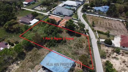 Affordable Freehold Land 1 Rai 3 Ngan 2 Sqwa in Hin Lek Fai Hua Hin