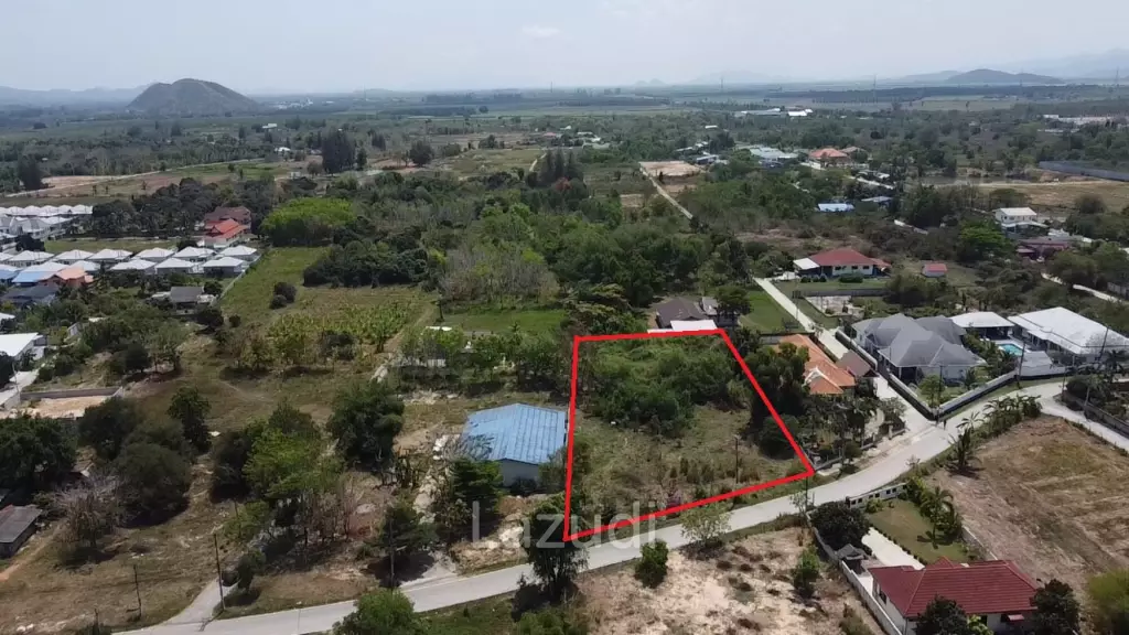 Affordable Freehold Land 1 Rai 3 Ngan 2 Sqwa in Hin Lek Fai Hua Hin