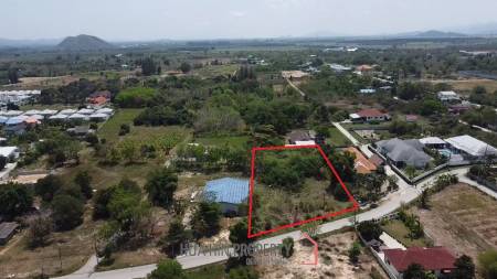 Affordable Freehold Land 1 Rai 3 Ngan 2 Sqwa in Hin Lek Fai Hua Hin