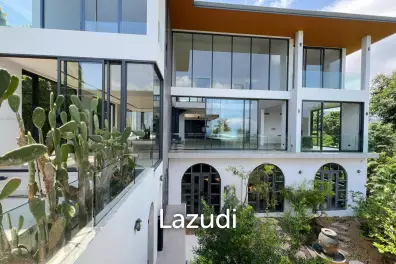 Luxury Sea-View Villa for Sale in Bang Rak, Ko Samui