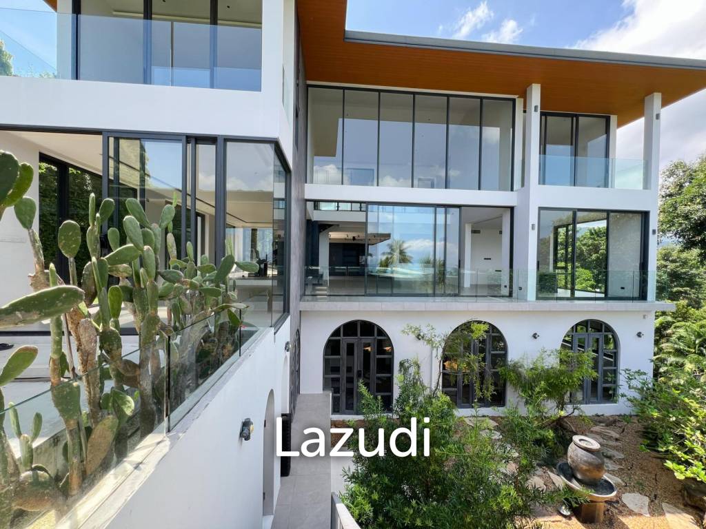 Luxury Sea-View Villa for Sale in Bang Rak, Ko Samui