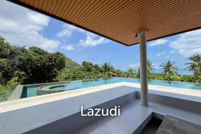 Luxury Sea-View Villa for Sale in Bang Rak, Ko Samui