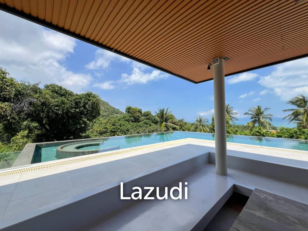 Luxury Sea-View Villa for Sale in Bang Rak, Ko Samui