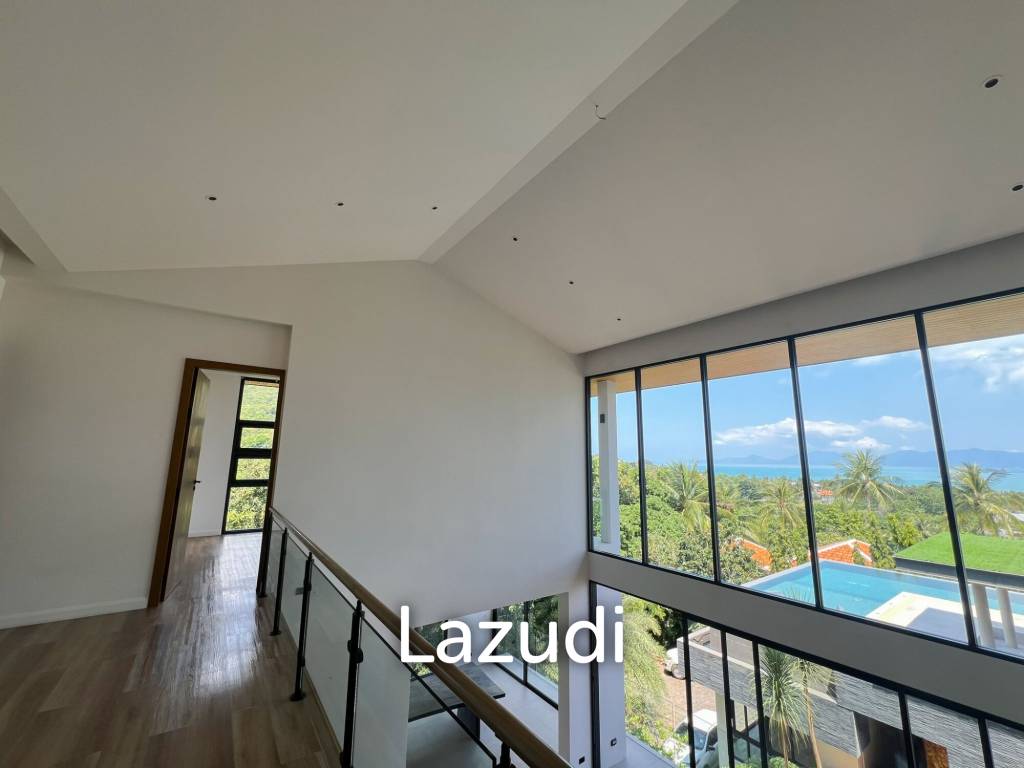 Luxury Sea-View Villa for Sale in Bang Rak, Ko Samui