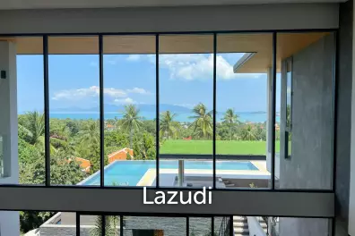 Luxury Sea-View Villa for Sale in Bang Rak, Ko Samui