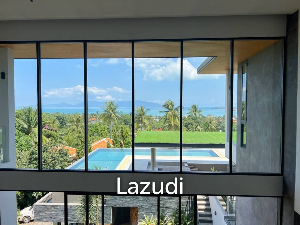Luxury Sea-View Villa for Sale in Bang Rak, Ko Samui