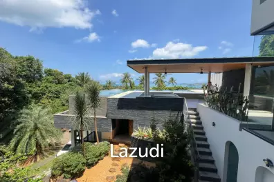 Luxury Sea-View Villa for Sale in Bang Rak, Ko Samui