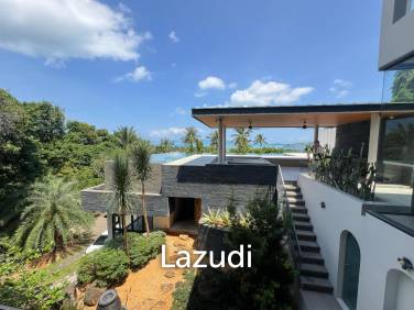 Luxury Sea-View Villa for Sale in Bang Rak, Ko Samui