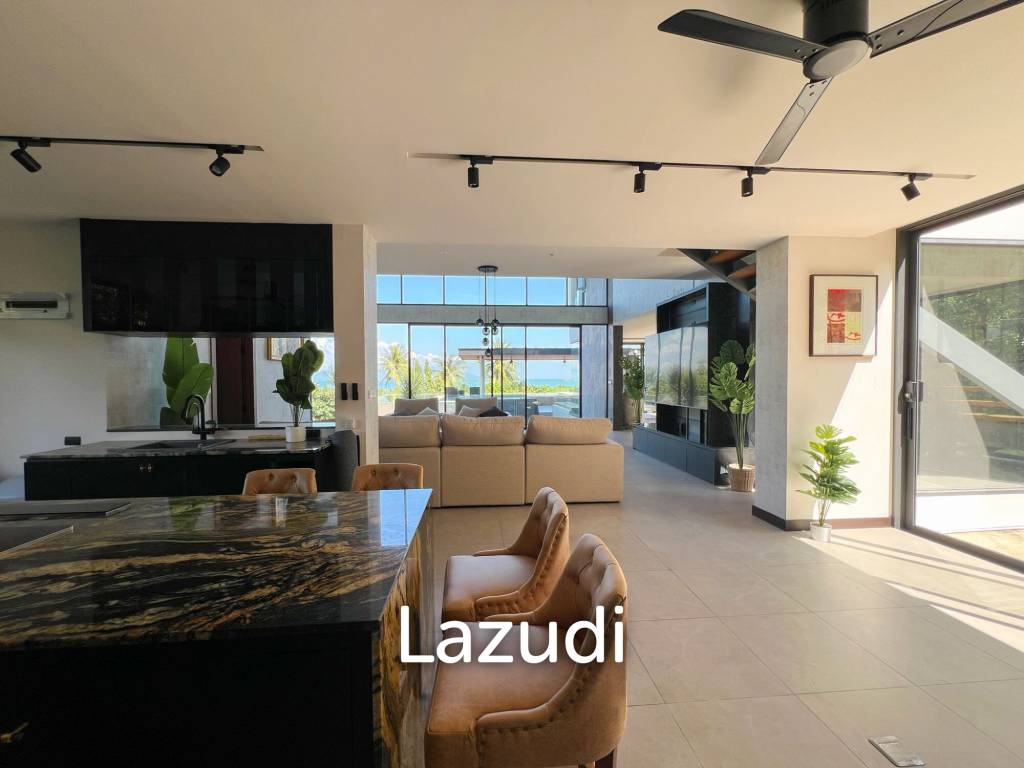 Luxury Sea-View Villa for Sale in Bang Rak, Ko Samui