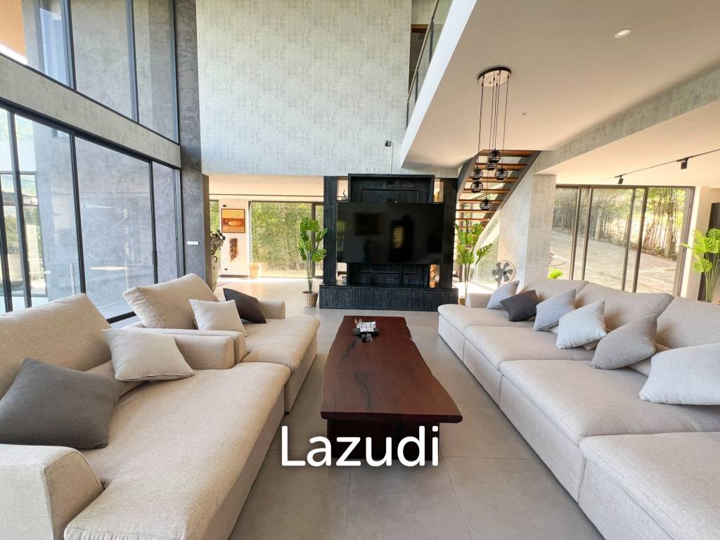 Luxury Sea-View Villa for Sale in Bang Rak, Ko Samui